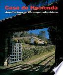libro Casa De Hacienda