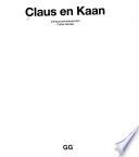 libro Claus En Kaan