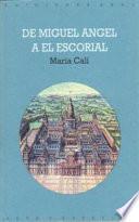 libro De Miguel Ángel A El Escorial