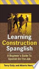 libro Learning Construction Spanglish
