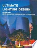 libro Ultimate Lighting Design