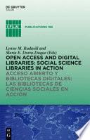libro Acceso Abierto Y Bibliotecas Digitale
