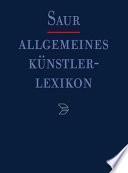 libro Allgemeines Künstlerlexikon