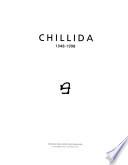 libro Chillida, 1948 1998