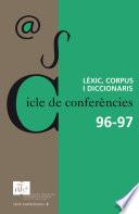 libro Cicle De Conferències 96 97