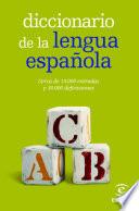 libro Diccionario De La Lengua Española Mini