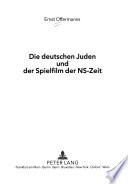 libro Die Deutschen Juden Und Der Spielfilm Der Ns Zeit