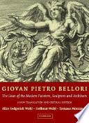 libro Giovan Pietro Bellori: The Lives Of The Modern Painters, Sculptors And Architects