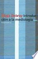 libro Introducción A La Mediología