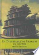 libro La Diversidad De Lenguas En España