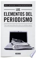 libro Los Elementos Del Periodismo