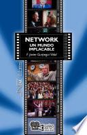 libro Network. Un Mundo Implacable (network). Sidney Lumet (1976)