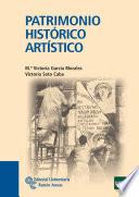 libro Patrimonio Histórico Artístico