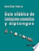 libro Serie Exito Nivel 3c De Combinaciones Consonánticas Y Diptongos