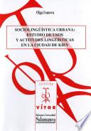 libro Sociolingüística Urbana