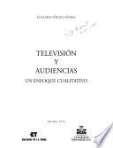 libro Televisión Y Audiencias