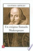 libro Un Enigma Llamado Shakespeare