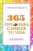 libro 365 Tips Para Cambiar Tu Vida
