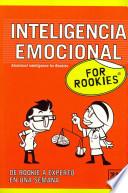 libro Inteligencia Emocional For Rookies