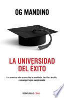 libro La Universidad Del éxito