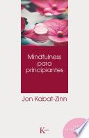 libro Mindfulness Para Principiantes