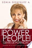 libro ¡power People! Gente De Potencial
