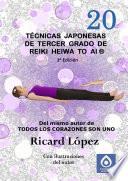 libro TÃ©cnicas Japonesas De Tercer Grado De Reiki Heiwa To Ai Â®