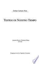 libro Testigo De Nuestro Tiempo