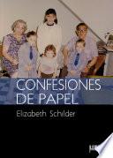 libro Confesiones De Papel