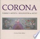 libro Corona, Bullfighter And Artist