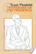 Itinerario De Una Disidencia, Jorge Cuesta (1903 1942)