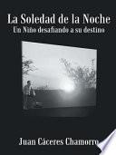 libro La Soledad De La Noche