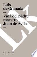 libro Vida Del Padre Maestro Juan De Ávila