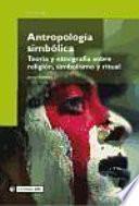 libro Antropología Simbólica