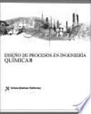 libro Diseño De Procesos En Ingeniería Química