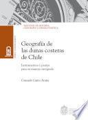 libro Geografía De Las Dunas Costeras De Chile