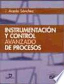 libro Instrumentación Y Control Avanzado De Procesos