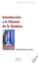 libro Introducción A La Historia De La Química