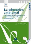 libro La Educación Ambiental