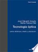libro Tecnología óptica