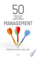 libro 50 Cosas Que Hay Que Saber Sobre Management