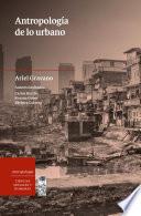 libro Antropología De Lo Urbano