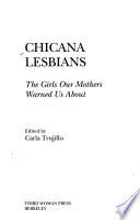 libro Chicana Lesbians