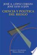 libro Ciencia Y Política Del Riesgo