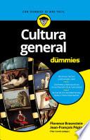 libro Cultura General Para Dummies