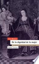 libro De La Dignidad De La Mujer