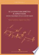 libro De La Estructura Doméstica Al Espacio Social
