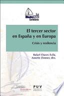 libro El Tercer Sector En España Y En Europa