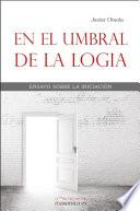 libro En El Umbral De La Logia