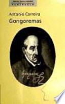 libro Gongoremas